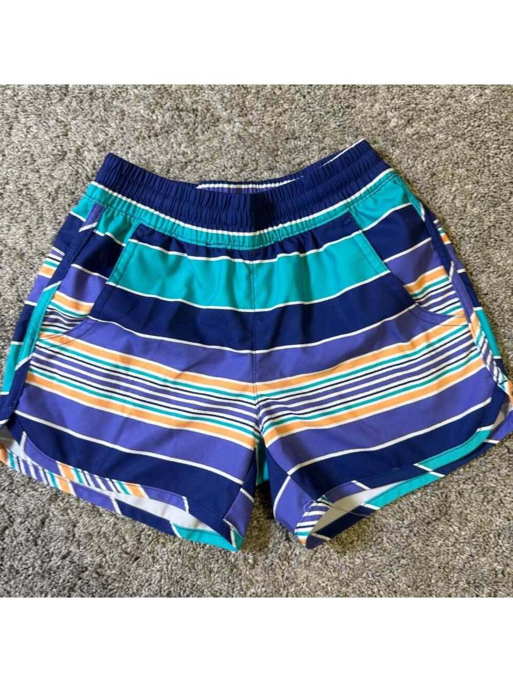 Columbia Girls' Striped Shorts size 7/8